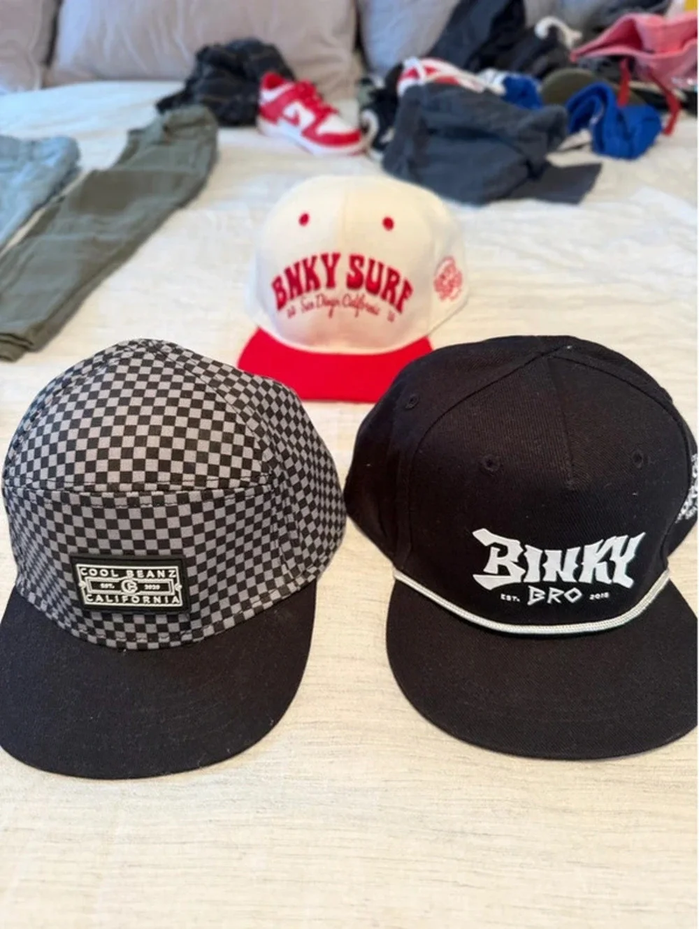 Toddler SnapBack bundle